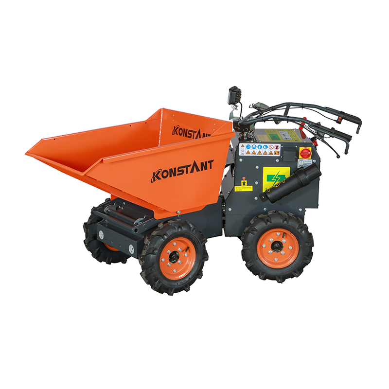 Konstruksyon Mini Dumper Articulated Steering 1600W Electric 4x4 